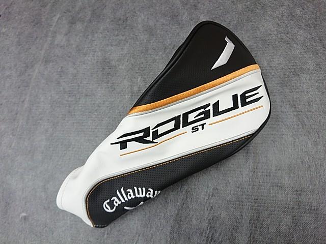 キャロウェイ 2022 ROGUE ST (MAX／D／LS／FAST) ローグSTシリーズ 1W用 ドライバー用  ヘッドカバー-GolfProtection