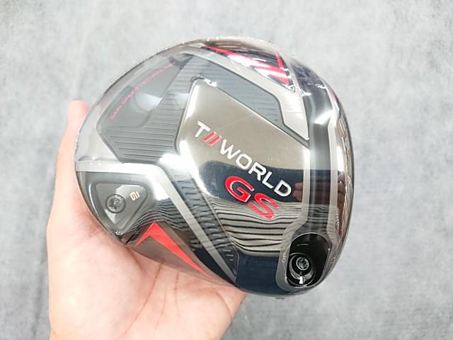 日本仕様 ホンマ ツアーワールド GS ドライバー ヘッドのみ ヘッド単品 新品即抜き-GolfProtection