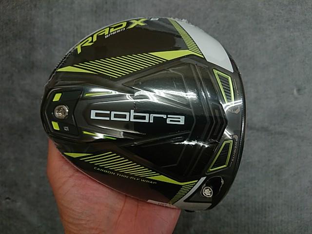 cobra RAD SPEED ドライバー　ヘッドのみ 新品未使用品