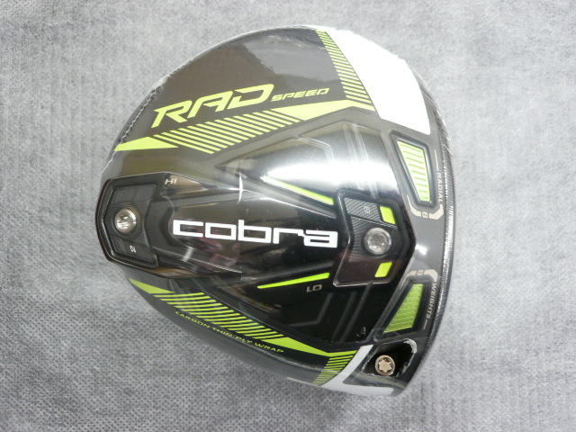 新品  コブラ キング cobra RADSPEED  ゴルフドライバー