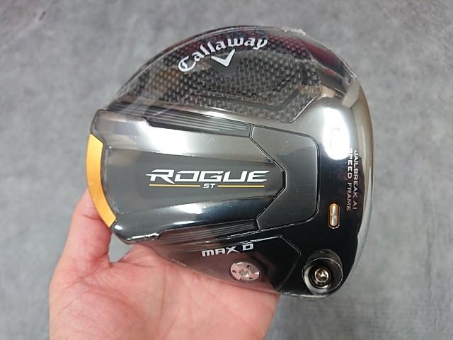 Calloway　ドライバー　ROUGE MAX D　9度　※ヘッドのみ