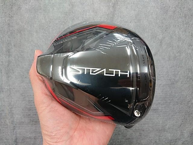 日本仕様 テーラーメイド STEALTH ステルス ドライバー ヘッドのみ ヘッド単品 新品即抜き-GolfProtection