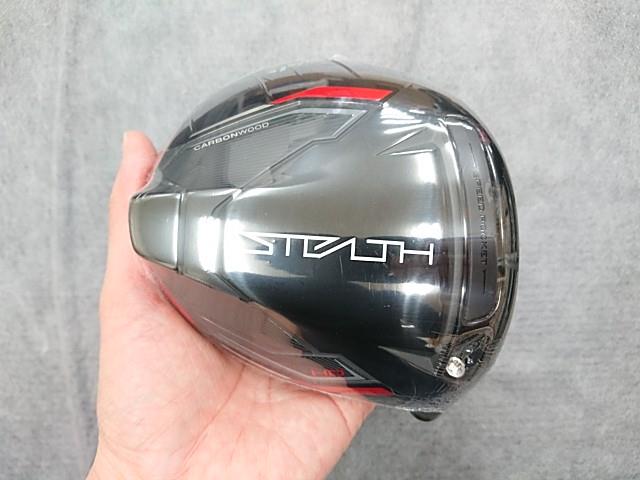 【新品】STEALTH ステルスHD　ドライバーヘッド　１W　10.5°