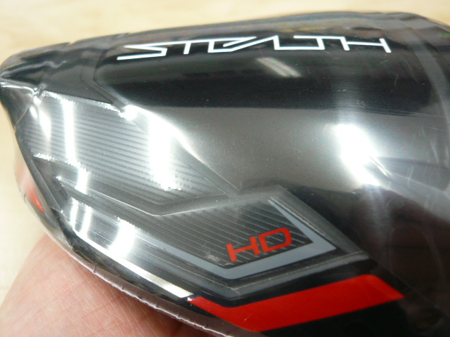 日本仕様 テーラーメイド STEALTH ステルス HD ドライバー ヘッドのみ ヘッド単品 新品即抜き-GolfProtection