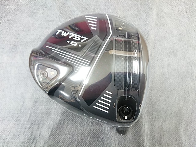 TW757 D 9.0 ドライバーヘッド 付属品有ります