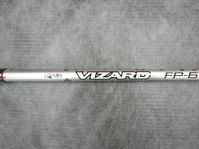 日本仕様 ホンマ 純正カーボン VIZARD FP-6 ツアーワールド TR20 440／460 純正スリーブ付 ドライバー用  新品即抜きシャフト-GolfProtection