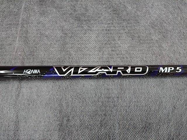日本仕様 ホンマ 純正カーボン VIZARD MP 5 ツアーワールド TW757D 