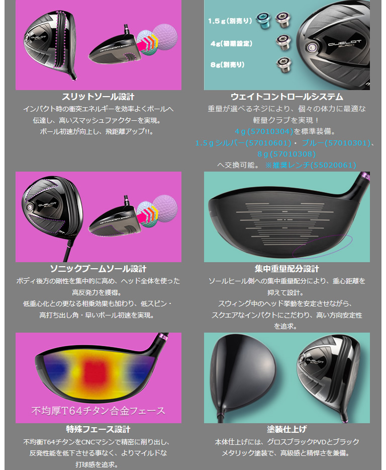 ジオテック　どクロト　美品　スカルデザイン 9.5度 ドライバー　ヘッドカバー付 ジオテック どクロト 美品 スカルデザイン 9.5度 ドライバー