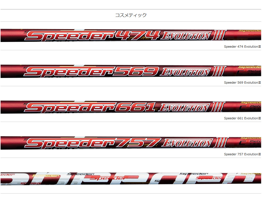 2022年春夏 □ スピーダー 661 EVO Ⅲ / 3 (S) 各リーブ+グリップ付