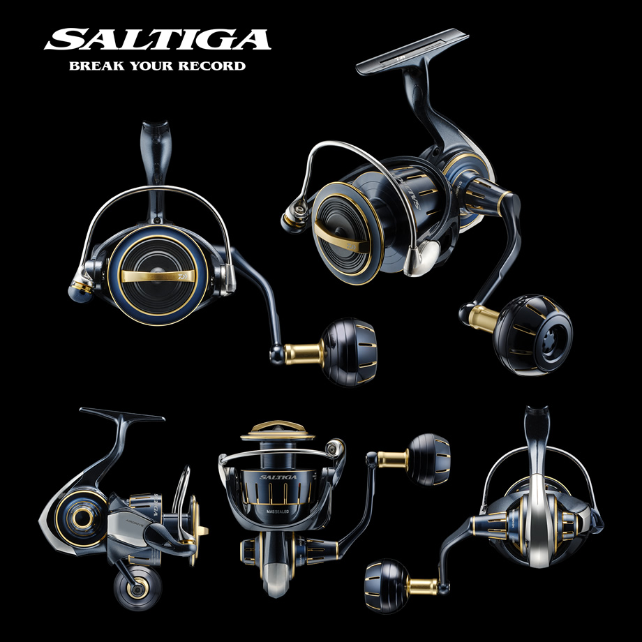 ダイワ 23 ソルティガ SALTIGA 5000-XH 釣り具 スピニングリール 