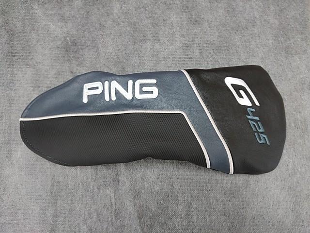 ping3w  純正シャフト　ヘッドカバー有り