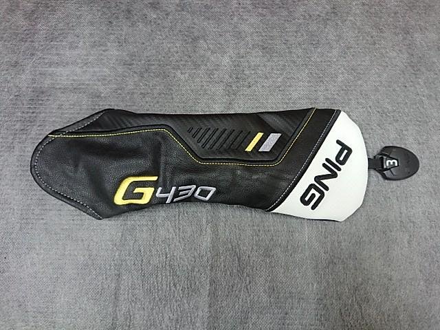 ピン PING G430 純正 フェアウェイウッド用 FW用 ヘッドカバー ゴルフクラブの激安販売 GolfProtection