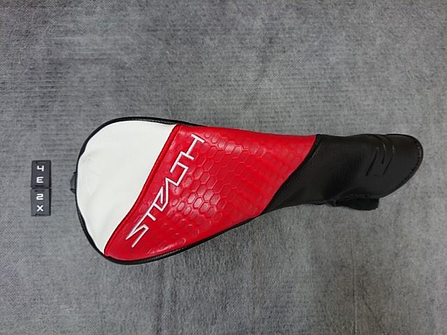 テーラーメイド STEALTH2 ステルス2 フェアウェイウッド用 FW用 ヘッドカバー -GolfProtection