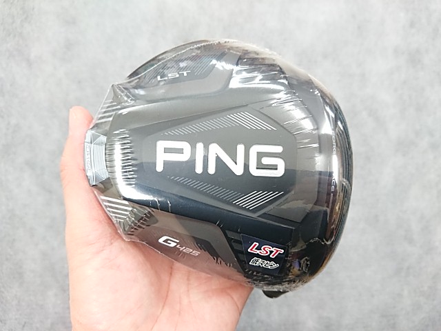 日本仕様 PING ピン G425 LST ドライバー ヘッドのみ ヘッド単品 付属品無し 新品即抜き-GolfProtection