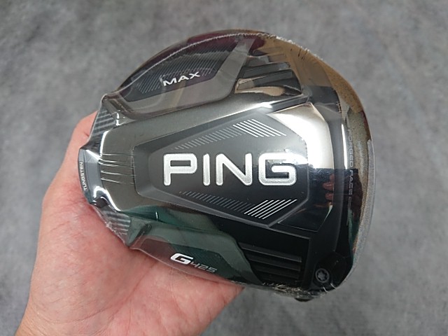 日本仕様 PING ピン G425 MAX マックス ドライバー ヘッドのみ ヘッド ...