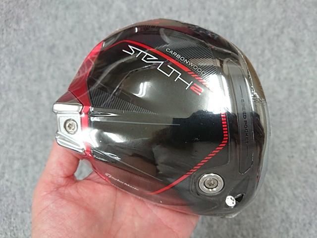 日本仕様 テーラーメイド STEALTH2 ステルス2 ドライバー ヘッドのみ ヘッド単品 新品即抜き-GolfProtection