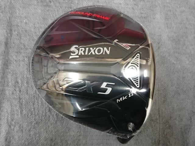 日本仕様 ダンロップ SRIXON ZX5 MKⅡ LS スリクソン ZX5 MK2 マークツーLS ドライバー ヘッドのみ ヘッド単品  新品即抜き-GolfProtection