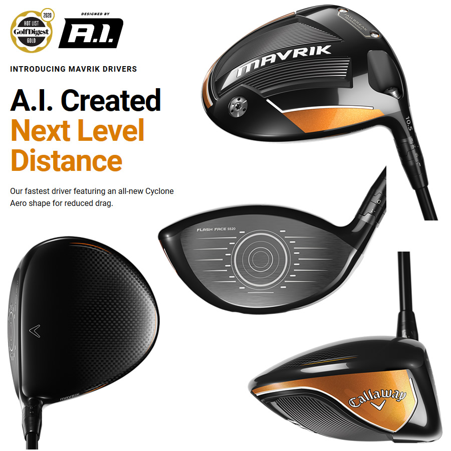 US仕様 キャロウェイ 2022年モデル MAVRIK マーベリック ドライバー Project X HZRDUS T800 55g  カーボン-GolfProtection