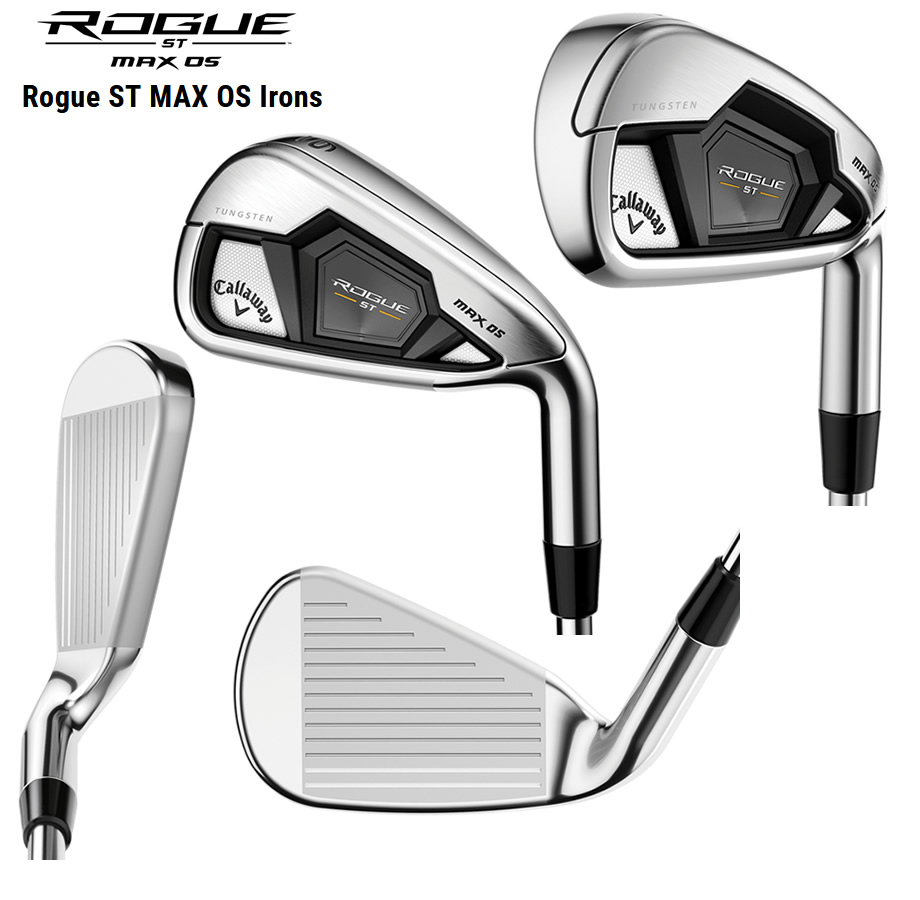 US仕様 キャロウェイ 2022 ROGUE ST MAX OS ローグST マックスOS #6-PW 