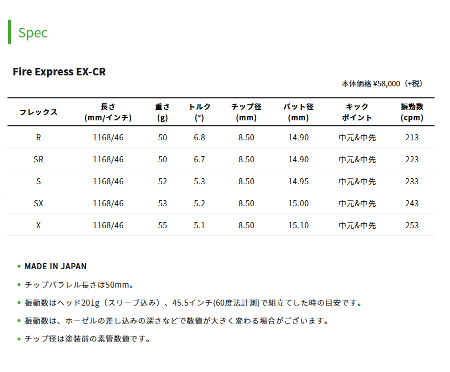 Fire Express EX-CR. S