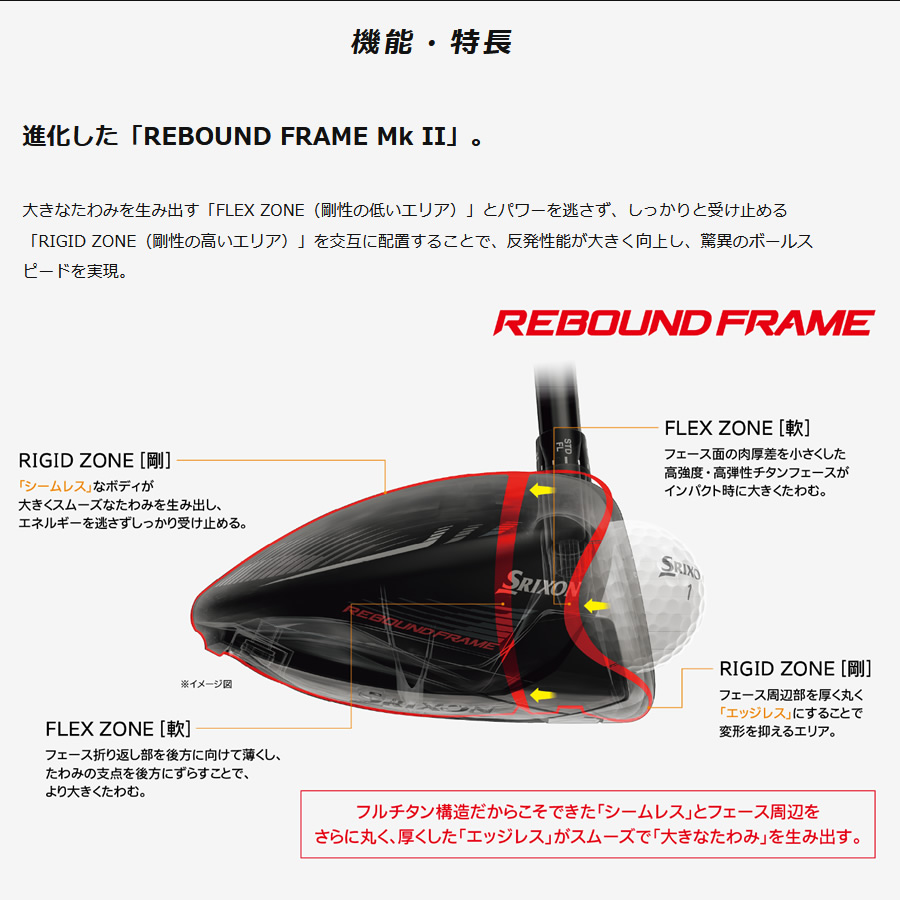 日本仕様 ダンロップ SRIXON ZX5 MKⅡ スリクソン ZX5 MK2