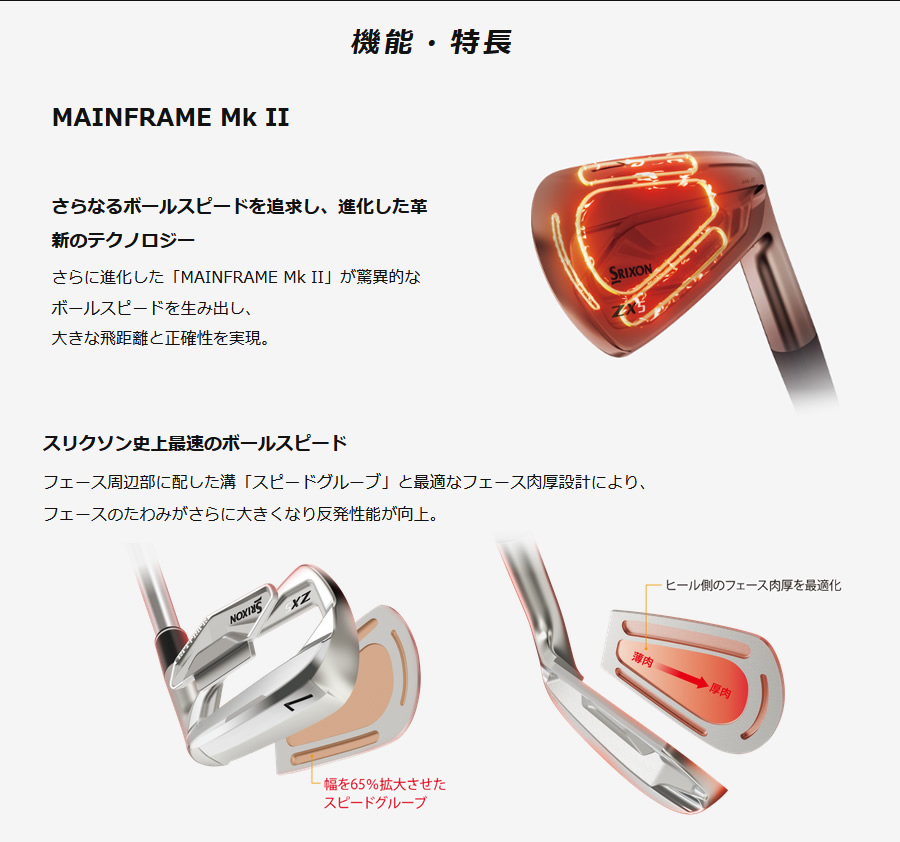 日本仕様 ダンロップ SRIXON ZX5 MKⅡ スリクソン ZX5 MK2 マークツー 