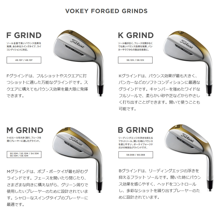 VOKEY FORGED ウェッジ 50 BV105