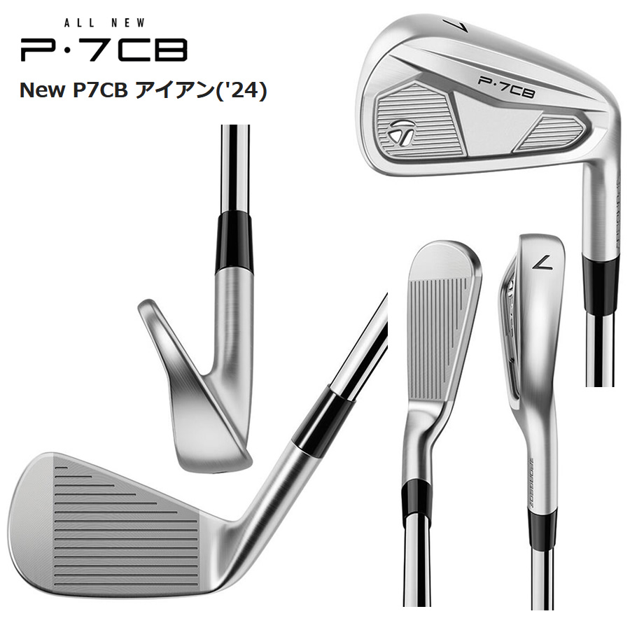 P7CB アイアンセット 6本セット TaylorMade テーラーメイド P7CB アイアンセット 5本組(6-P) NSプロ
