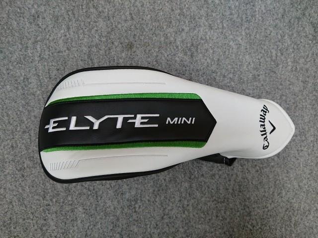キャロウェイ ELYTE　MINI 13.5度　ミニドライバー　ヘッド カバー付 ELYTE MINIドライバー