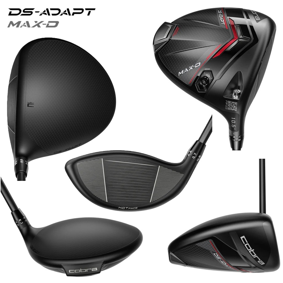 日本仕様 コブラ DS-ADAPT MAX-D DSアダプト マックスD ドライバー