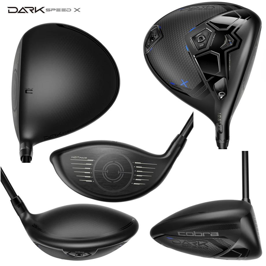コブラ ダークスピードLS 10.5度シャフトフジクラスピーダーNX60-S