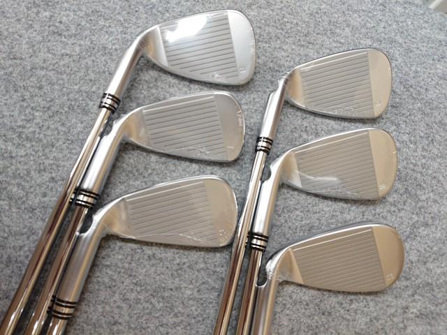 希少50度付Chrome85S 7-50ピンG430 アイアン6本セット黒ドット 希少50度付Chrome85S 7-50ピンG430 アイアン6本セット黒ドット 希少