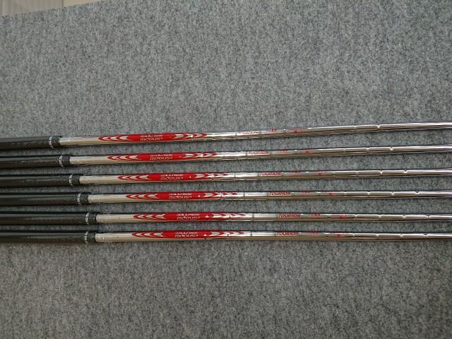 未使用品 PING ピン G430 黒ドット #6-PW/45 6本 アイアンセット N.S.