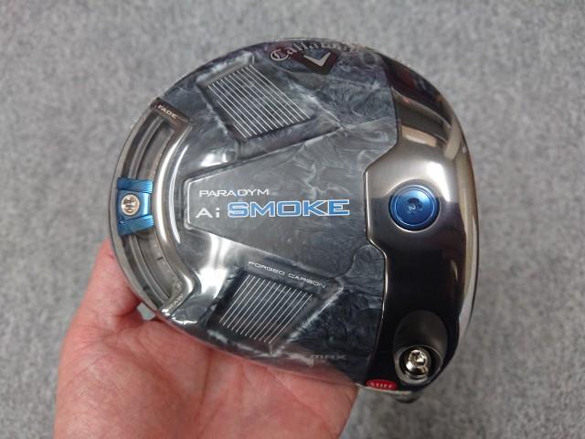 PARADYM Ai SMOKE◆◆◆ 3W ヘッドのみ 美品】3W A.I. SMOKE MAX ヘッドのみ FWを久々に変えるなら