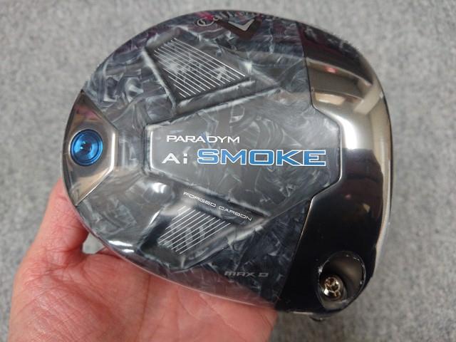 日本仕様 キャロウェイ 2024 PARADYM Ai SMOKE MAX D パラダイム