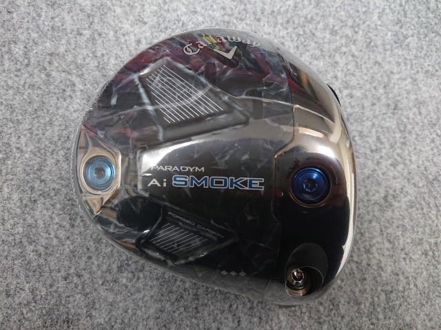 日本仕様 キャロウェイ セレクトストア限定 2024 PARADYM Ai SMOKE