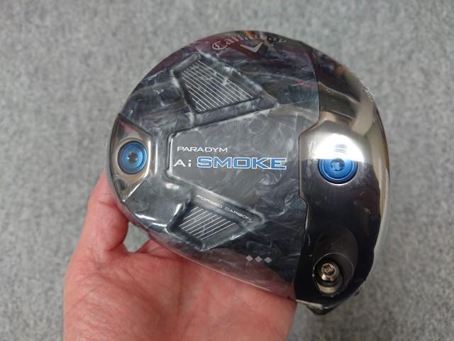 キャロウェイパラダイムAIスモークTD ドライバー 9度 キャロウェイ
