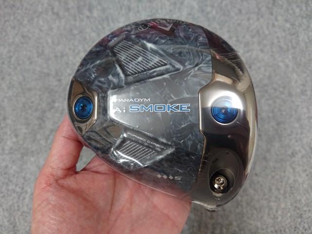 限定！TAシリアル トリプルダイヤモンドS Ai-SMOKE 10.5° Callaway