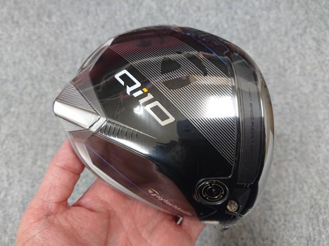 日本仕様 テーラーメイド Qi10 ドライバー ヘッドのみ ヘッド単品 新品 