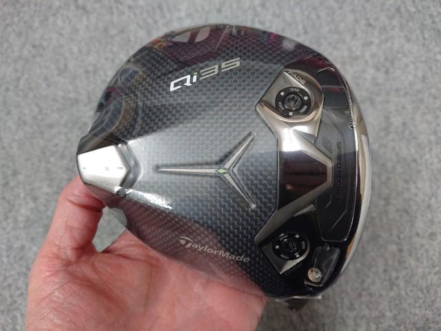 US仕様 テーラーメイド Qi35 LS (Matte Chromium) ドライバー