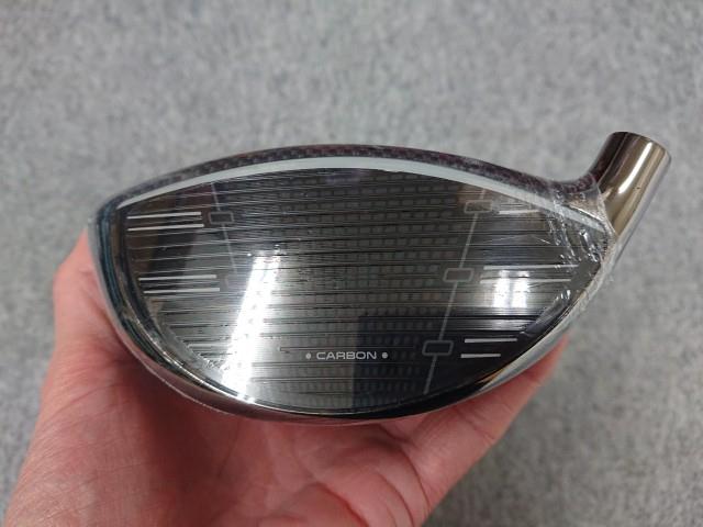 美品USモデルテーラーメイド Qi35 LSドライバーヘッド単品ヘッドカバー付き TaylorMade 【USモデル／ヘッド単体】 テーラーメイド Qi 35 LS