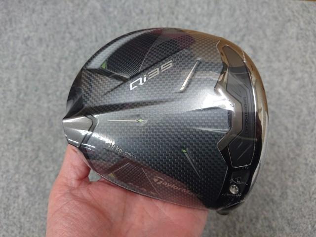 TaylorMade 【USモデル／ヘッド単体】 テーラーメイド Qi 35 MAX