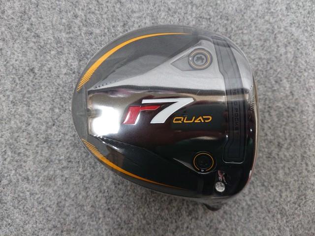 日本仕様 テーラーメイド r7 QUAD MINI ドライバー r7クアッド