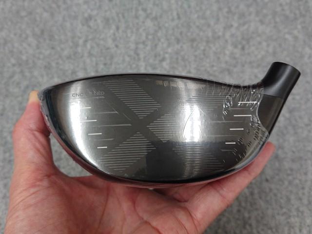 プロギア 2024 RS XシリーズRS ドライバー 10.5° ヘッド単品傷有 PRGR プロギア 2024 【RS Xシリーズ】 RS ドライバー ヘッドのみ