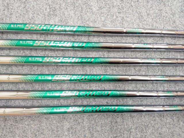 未使用品 PING ピン i230 黒ドット #5-PW 6本 アイアンセット N.S.PRO