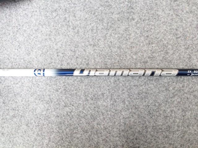 未使用品 特注！ ダンロップ SRIXON ZX 3+W 13.5° フェアウェイウッド