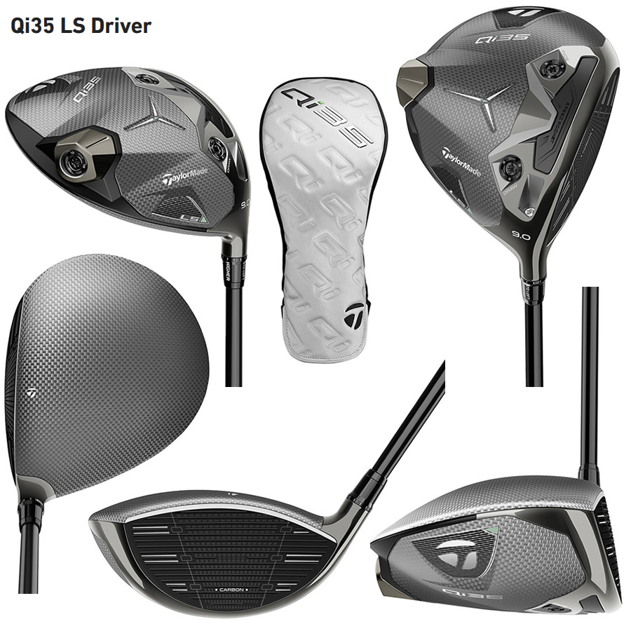 レフティQi35 ドライバー美品9度