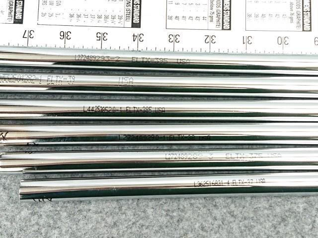 トゥルーテンパー ELEVATE TOUR (X) #5-W 6本 アイアンセット用