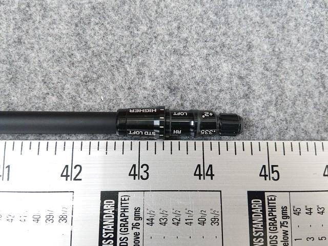 新品即抜きシャフト US仕様 Kai'li Blue CB Dark Wave カイリ