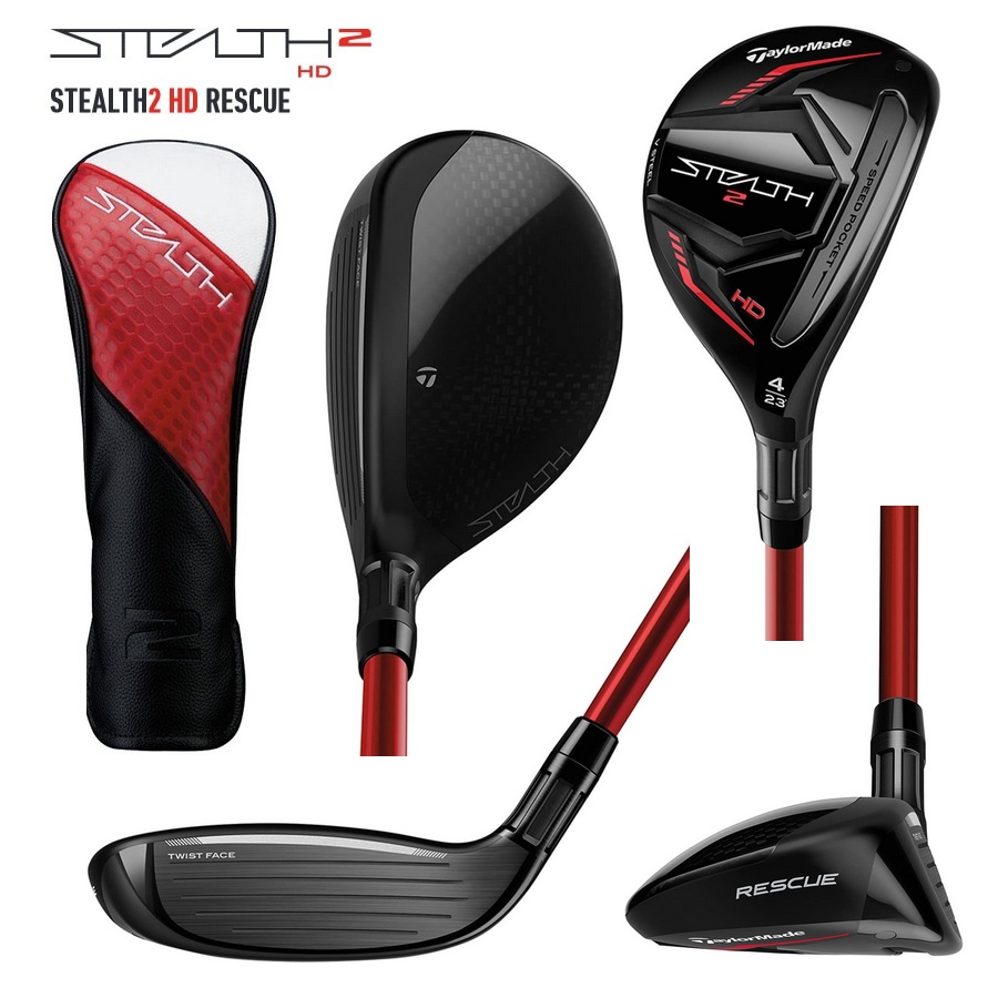 US仕様 テーラーメイド STEALTH2 ステルス2 HD レスキュー